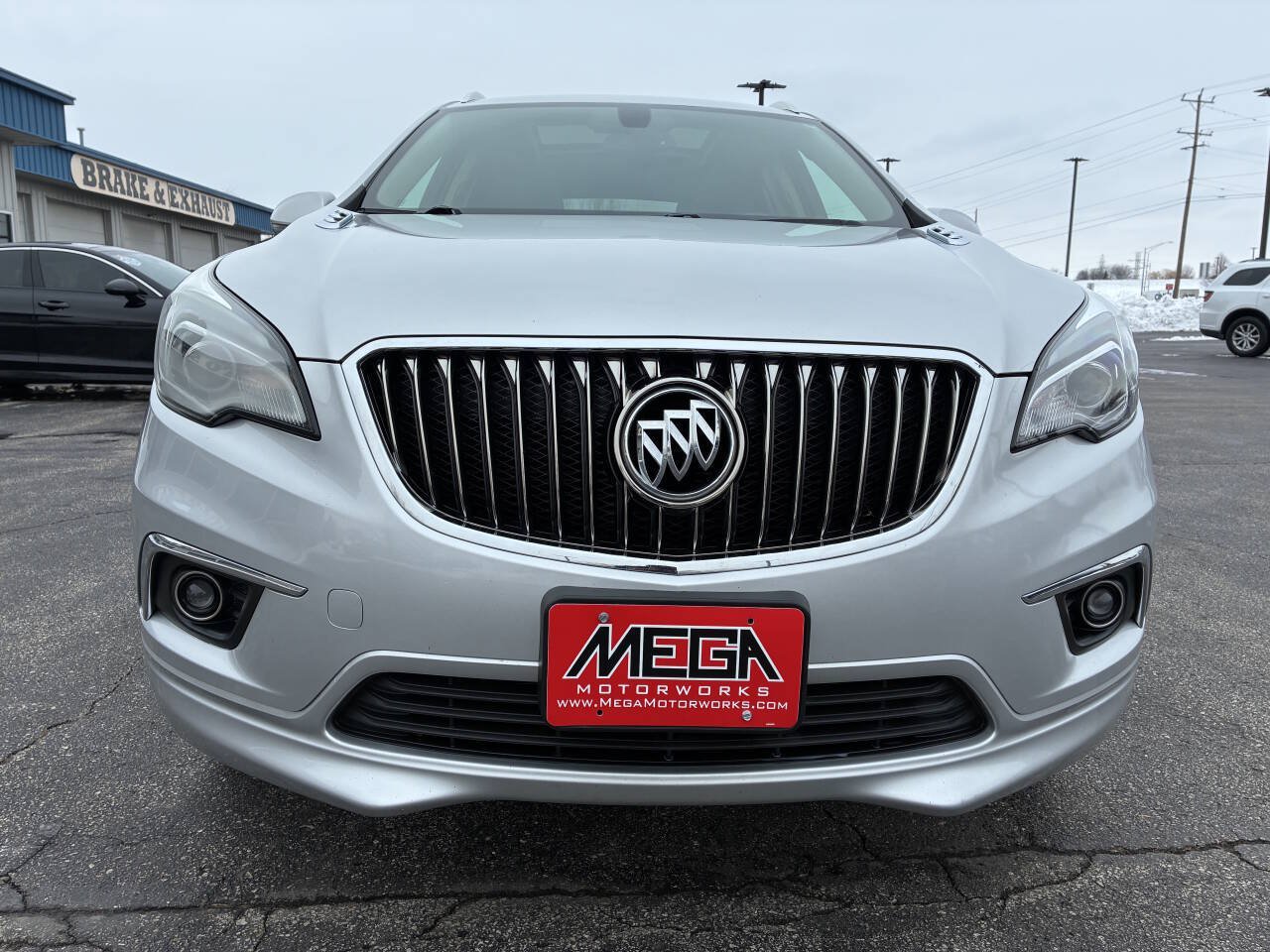 Used 2017 Buick Envision Essence AWD/4WD image 18