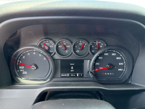 Certified 2026 Chevrolet Silverado 1500 Custom Trail Boss AWD/4WD image 17