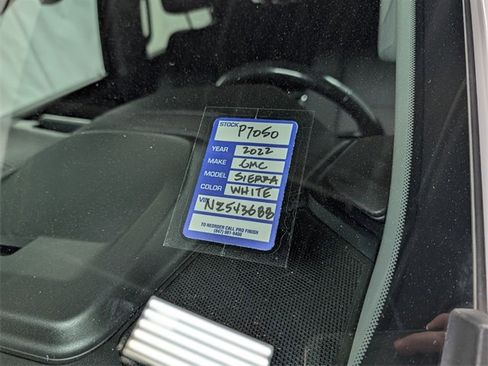 Used 2022 GMC Sierra 1500 Elevation image 30