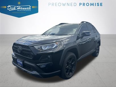 Used 2020 Toyota RAV4 TRD Off-Road