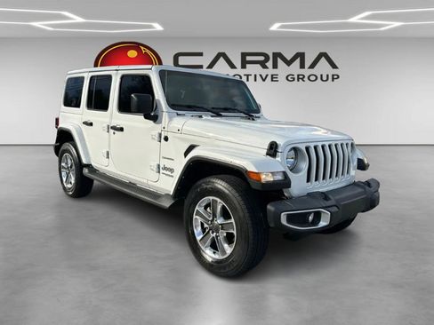 Used 2022 Jeep Wrangler Unlimited Sahara image 7