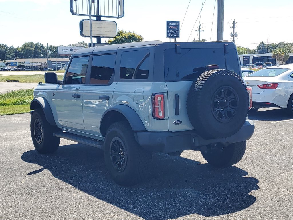 Used 2023 Ford Bronco Wildtrak AWD/4WD image 3