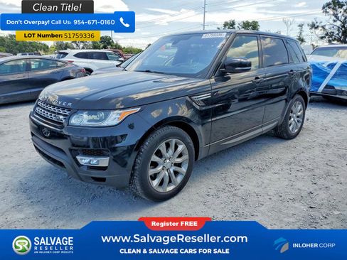 Used 2016 Land Rover Range Rover Sport HSE AWD/4WD image 1