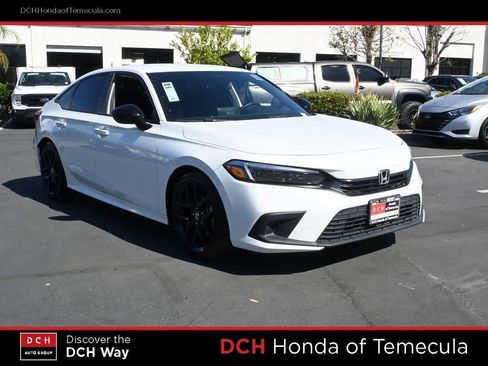 Certified 2023 Honda Civic Sport image 3