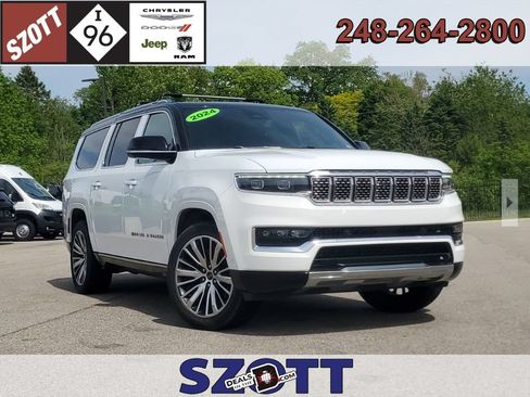 Used 2024 Jeep Grand Wagoneer L Series III AWD/4WD image 1
