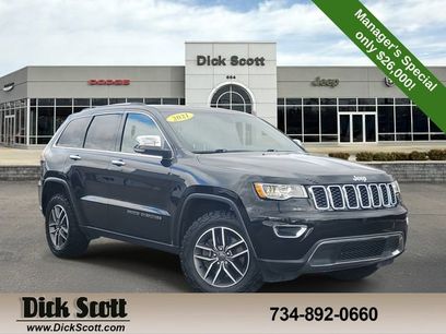 Used 2021 Jeep Grand Cherokee Limited