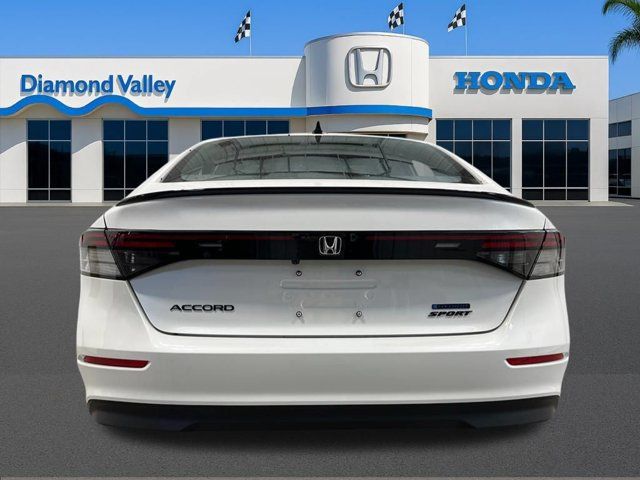 New 2026 Honda Accord Sport image 4