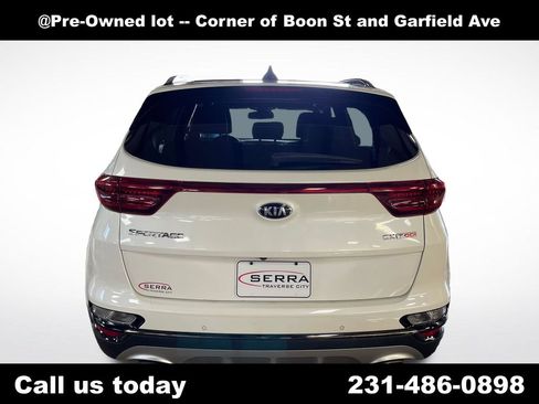 Used 2020 Kia Sportage SX AWD/4WD image 4