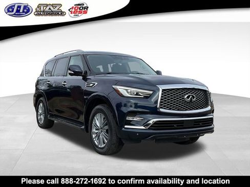 Used 2019 INFINITI QX80 Luxe image 1