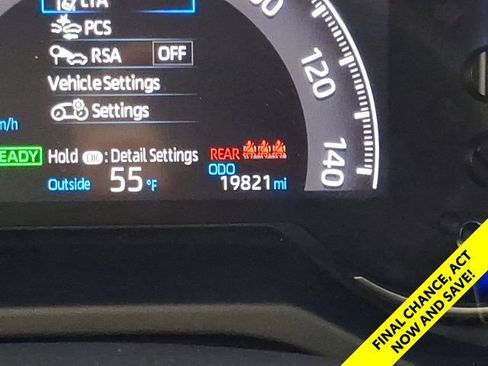 Certified 2025 Toyota RAV4 LE AWD/4WD image 23