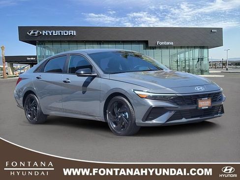 New 2026 Hyundai Elantra Sport FWD image 1