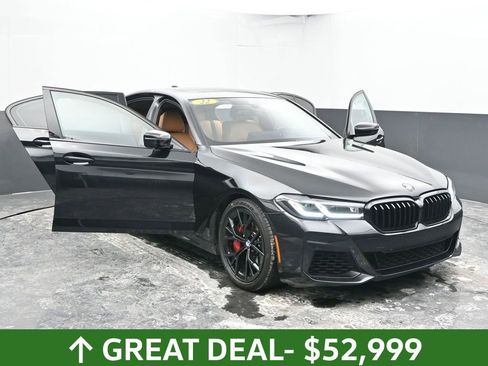 Used 2022 BMW M550i xDrive M550i xDrive w/ Premium Package image 66