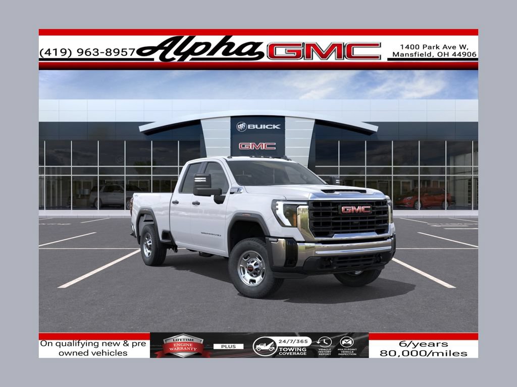 New 2026 GMC Sierra 2500 Pro AWD/4WD image 1