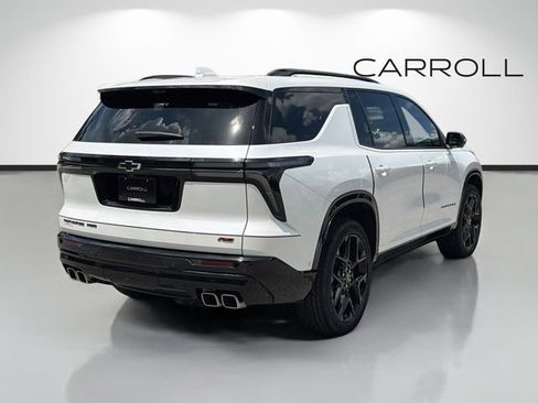 Used 2024 Chevrolet Traverse RS w/ LPO, Floor Liner Package AWD/4WD image 3