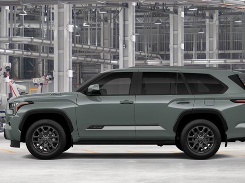 New 2026 Toyota Sequoia Platinum AWD/4WD image 4