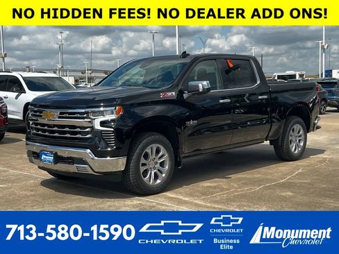 New 2026 Chevrolet Silverado 1500 LTZ w/ LTZ Premium Texas Edition image 1
