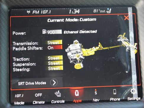 New 2023 Dodge Challenger SRT Hellcat Redeye image 43