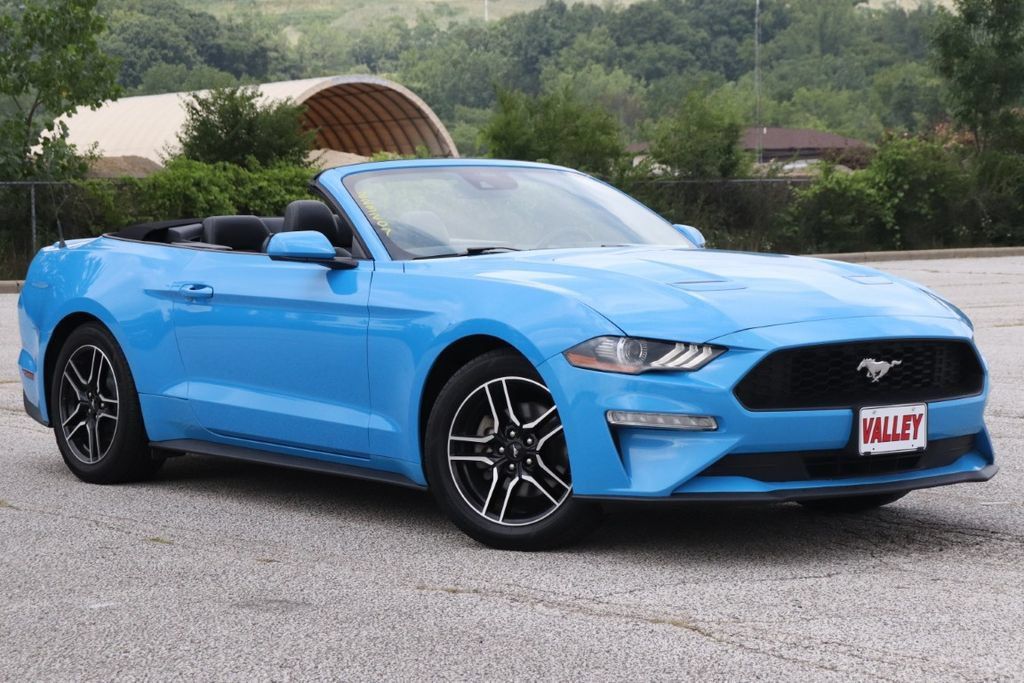 Used 2023 Ford Mustang Premium RWD image 2
