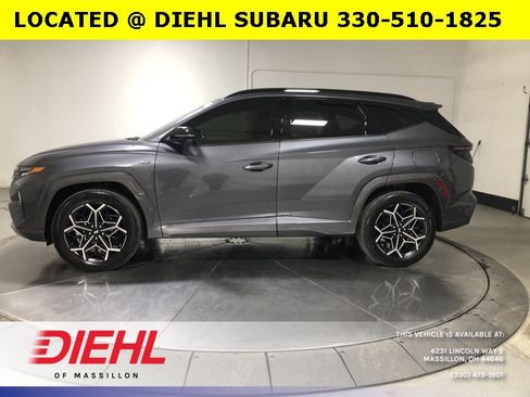 Used 2024 Hyundai Tucson N Line image 4