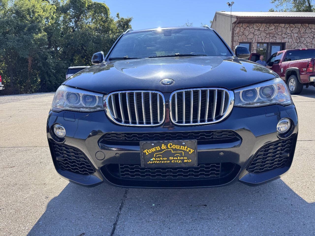 Used 2017 BMW X3 xDrive35i AWD/4WD image 2
