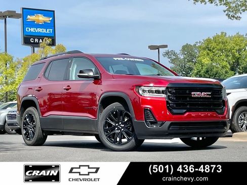 Used 2023 GMC Acadia SLT w/ Elevation Edition FWD image 1