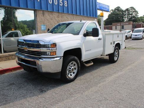 Used 2016 Chevrolet Silverado 3500 W/T RWD image 3