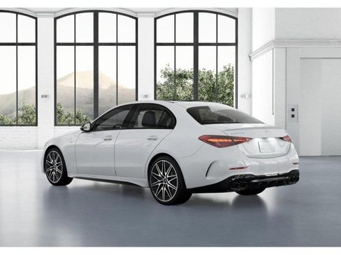 Used 2025 Mercedes-Benz C 43 AMG 4MATIC Sedan image 28