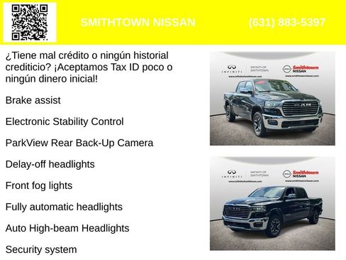 Used 2025 RAM 1500 Laramie AWD/4WD image 4