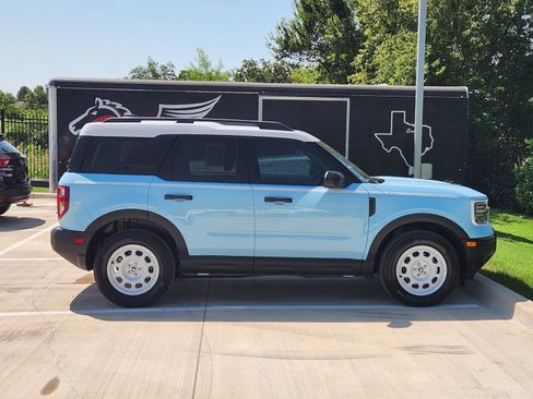Used 2025 Ford Bronco Sport Heritage w/ Convenience Package AWD/4WD image 7