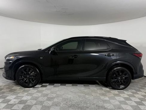 Used 2024 Lexus RX 500h F Sport w/ Cold Area Package AWD/4WD image 3
