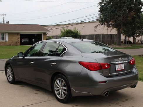 Used 2014 INFINITI Q50 Premium w/ Navigation Package AWD/4WD image 7