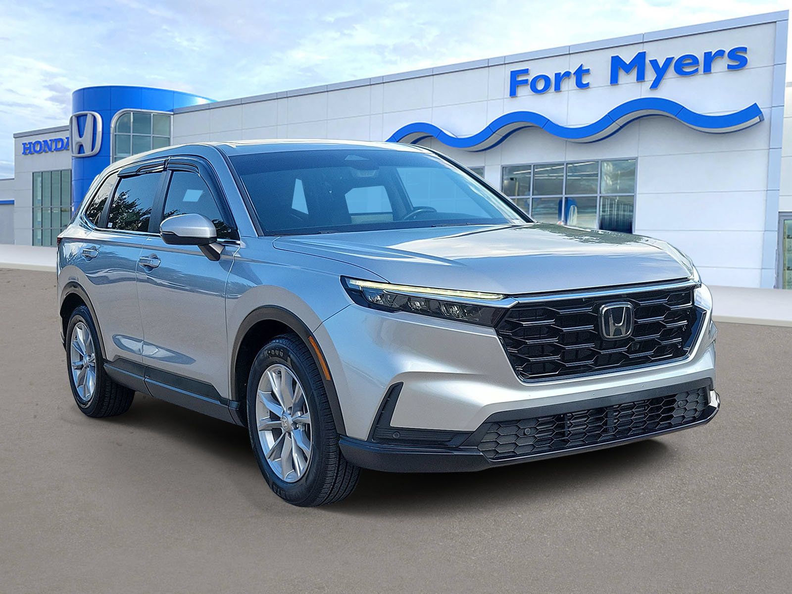 Used 2023 Honda CR-V EX-L image 1