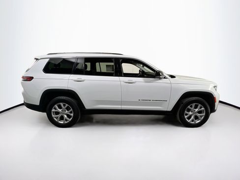 Used 2021 Jeep Grand Cherokee L Limited image 4
