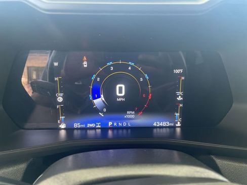 Used 2023 Chevrolet Colorado Trail Boss w/ LPO, Skid Plate Package AWD/4WD image 11