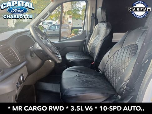 Used 2023 Ford Transit 250 Medium Roof w/ Load Area Protection Package RWD image 12