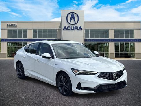 Certified 2024 Acura Integra A-Spec FWD image 7