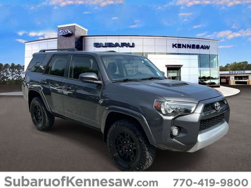 Used 2019 Toyota 4Runner TRD Off-Road AWD/4WD image 1