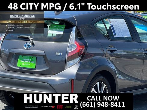 Used 2018 Toyota Prius C Four FWD image 8