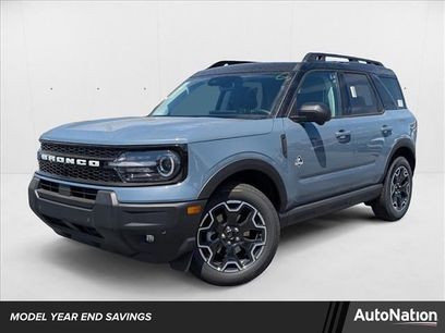 New 2025 Ford Bronco Sport Outer Banks w/ Outer Banks Tech Package+
