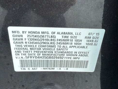 Used 2016 Acura MDX SH-AWD image 34