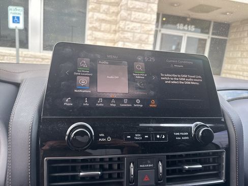 Used 2022 Nissan Armada Platinum w/ Captain's Chairs Package image 14