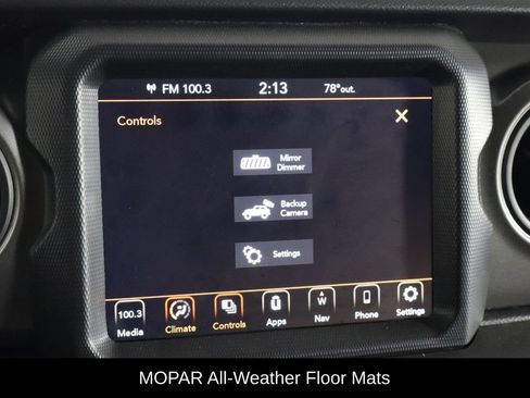 Used 2023 Jeep Wrangler Unlimited w/ 8.4" Radio Group AWD/4WD image 32
