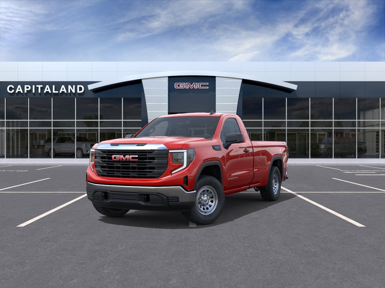Used 2025 GMC Sierra 1500 Pro w/ Pro Value Package AWD/4WD image 8