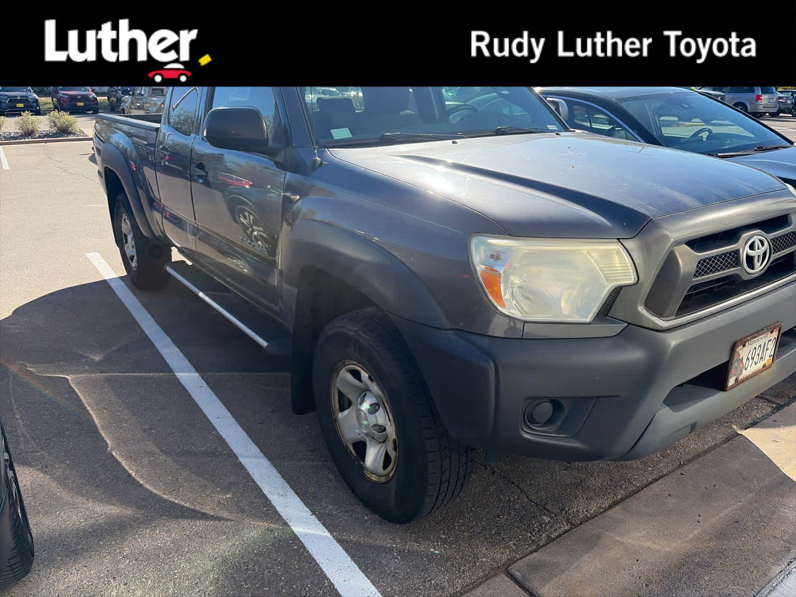 Used 2012 Toyota Tacoma PreRunner w/ Convenience Pkg RWD image 1