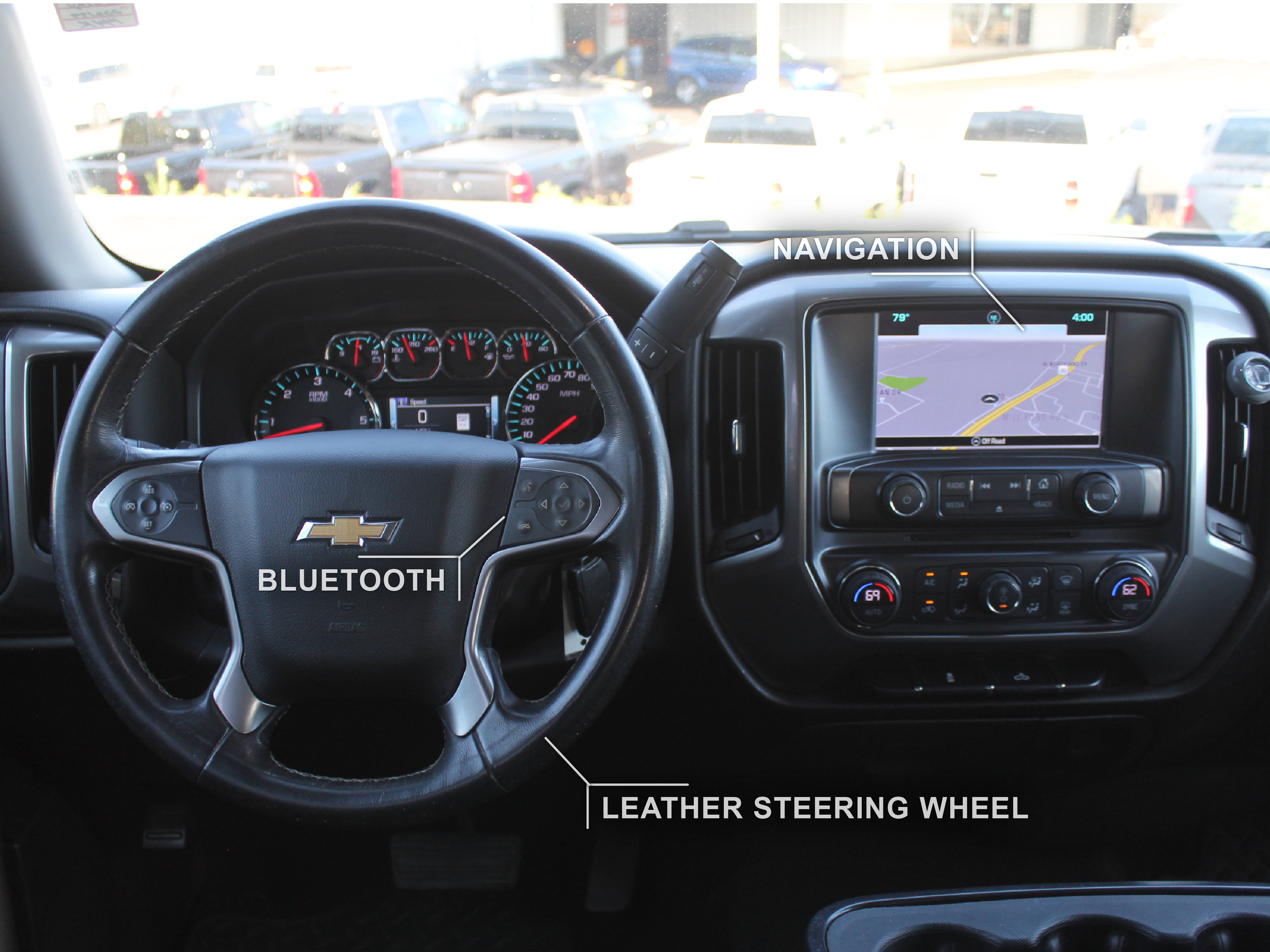 Used 2018 Chevrolet Silverado 1500 LT w/ All Star Edition AWD/4WD image 3