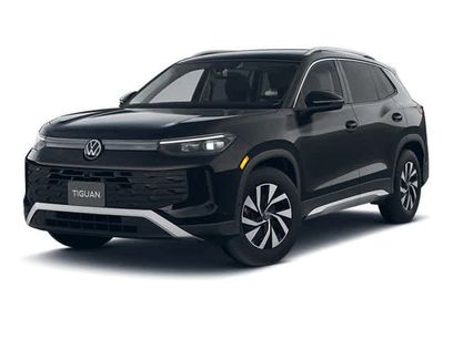 New 2026 Volkswagen Tiguan S