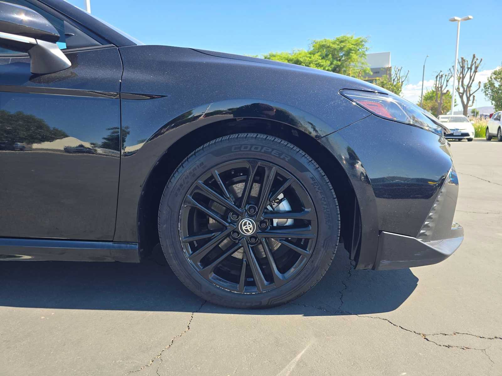 Certified 2025 Toyota Camry SE FWD image 9