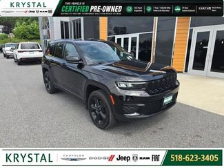 Certified 2024 Jeep Grand Cherokee Altitude AWD/4WD video 1