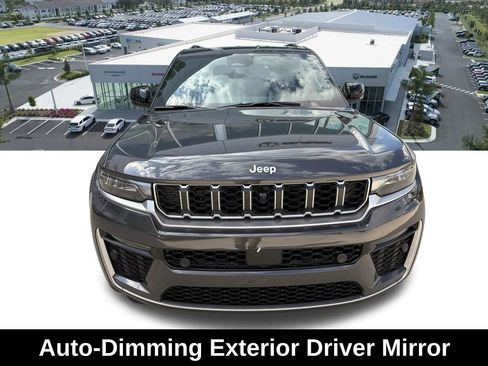 New 2026 Jeep Grand Cherokee L Limited w/ Luxury Tech Group II RWD image 8