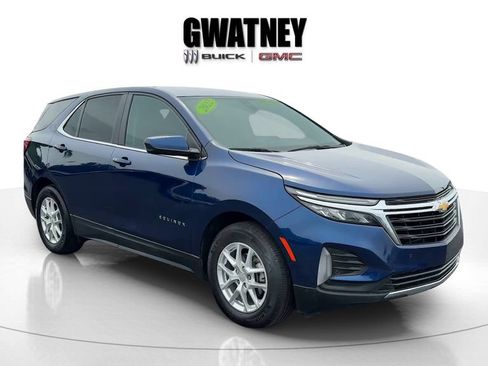 Used 2022 Chevrolet Equinox LT FWD image 3
